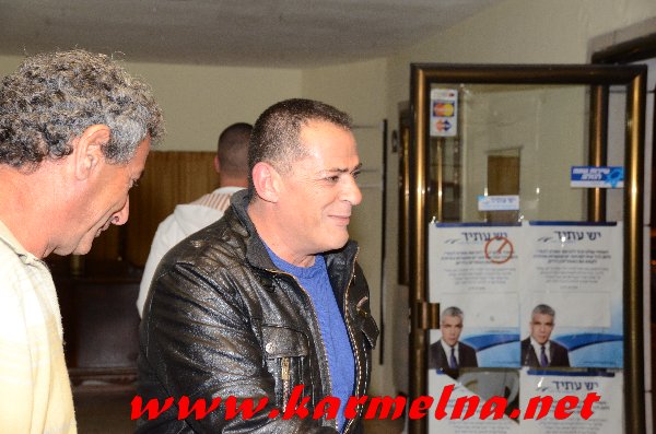 ערב הבחירות :סיור במטות בדליה